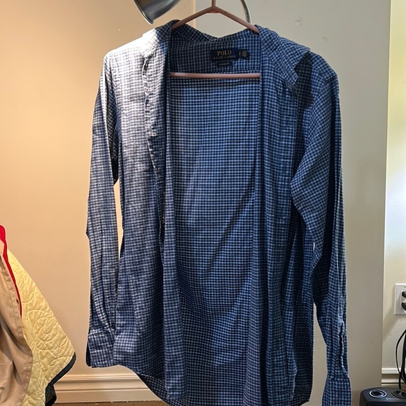 Ralph Lauren Vintage Dress Shirt - Picture 1 of 2